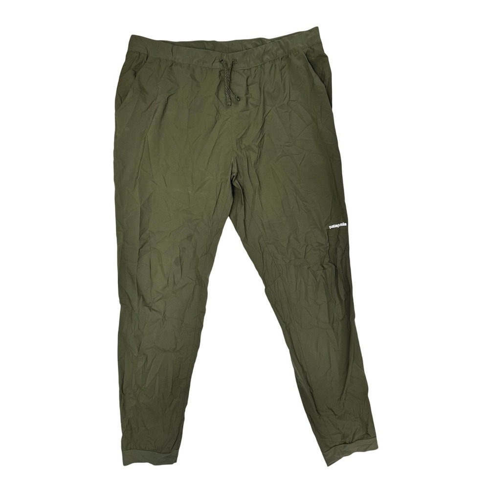 Patagonia Terrebonne Joggers Mens XL Basin Green Ripstop Pants